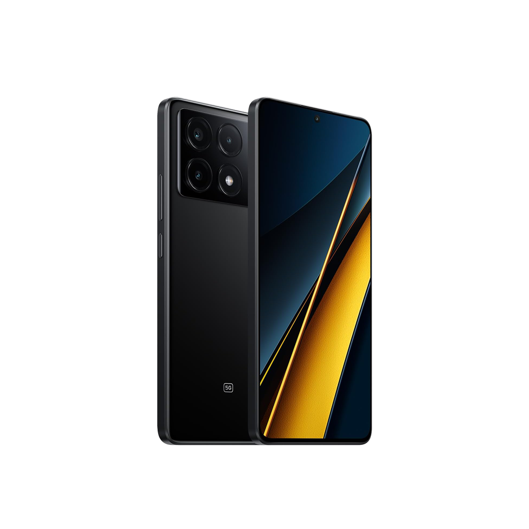 Xiaomi Poco X6 Pro 5G 12GB 512GB - Black Xiaomi Poco X6 Pro 5G 12GB 512GB - Black